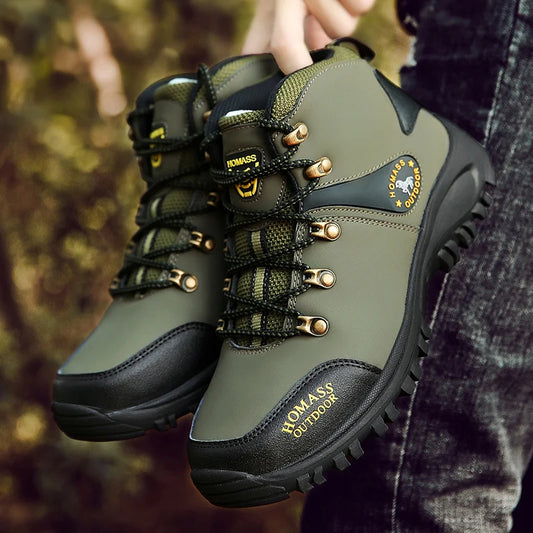 SummitGuard Pro Hiking Boots
