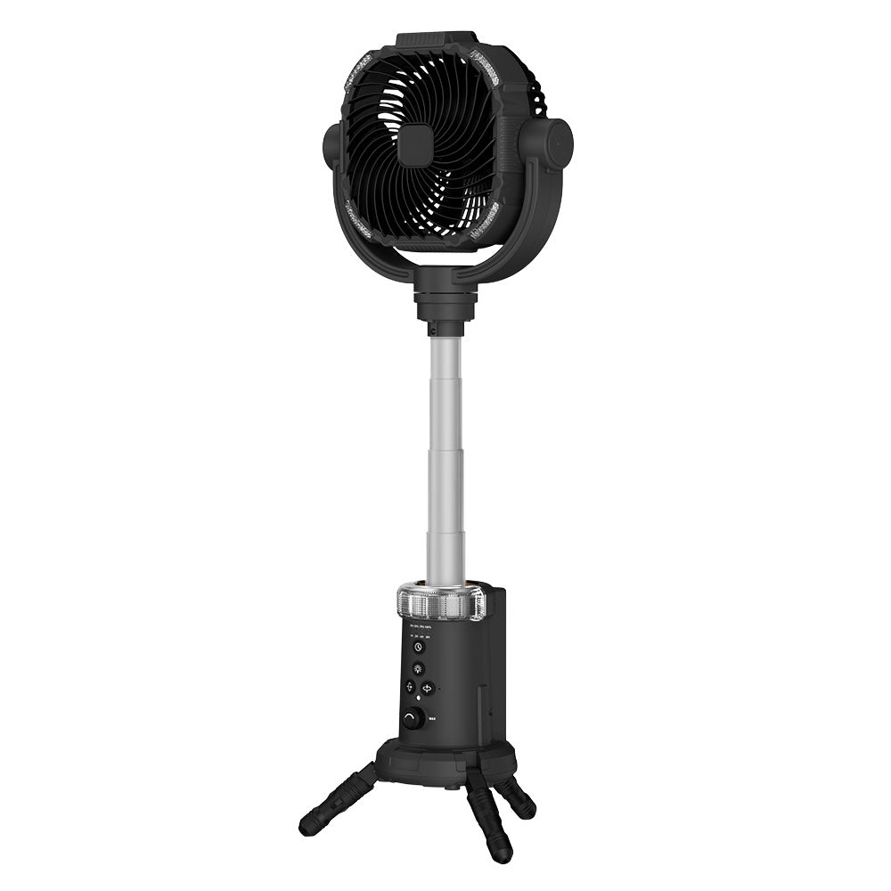 BreezeMax Portable Camping Fan