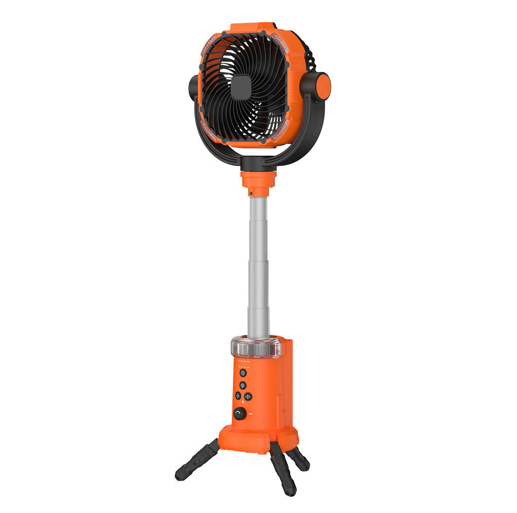 BreezeMax Portable Camping Fan