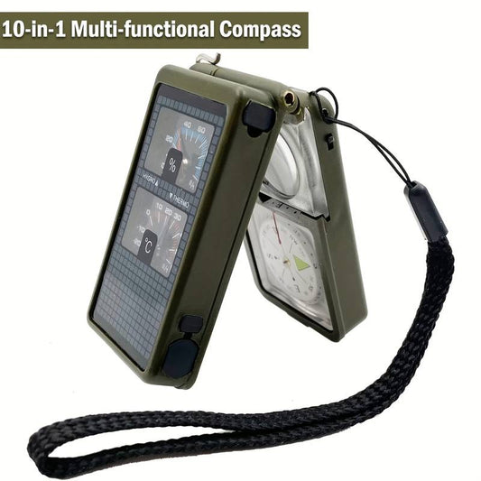 10-in-1 Survival Compass